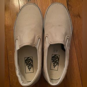 Off white slip on vans